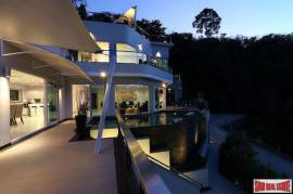 Villa Namaste - Contemporary Seven Bedroom Villa with Sea View for Sale in Bang Tao Villa Namaste - Contemporary Seven Bedroom Villa with Sea View for Sale in Bang Tao