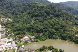 Prime Hillside with Lake Overview Land 2,023 sq. m Rai in Kathu near Loch Palm and Red Mountain Golf Courses