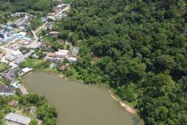 Prime Hillside with Lake Overview Land 2,023 sq. m Rai in Kathu near Loch Palm and Red Mountain Golf Courses