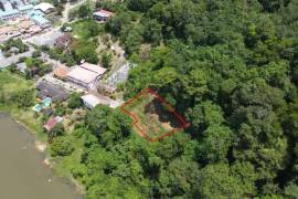 Prime Hillside with Lake Overview Land 2,023 sq. m Rai in Kathu near Loch Palm and Red Mountain Golf Courses
