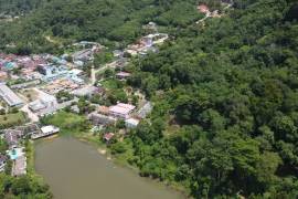 Prime Hillside with Lake Overview Land 2,023 sq. m Rai in Kathu near Loch Palm and Red Mountain Golf Courses