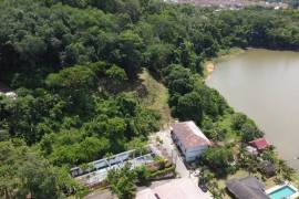 Prime Hillside with Lake Overview Land 2,023 sq. m Rai in Kathu near Loch Palm and Red Mountain Golf Courses