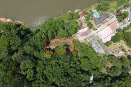 Prime Hillside with Lake Overview Land 2,023 sq. m Rai in Kathu near Loch Palm and Red Mountain Golf Courses