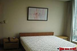 Sky Villa - Contemporary Designed One Bedroom Condo for sale on Sathorn Road, Very Close to BTS Chong Nonsi
