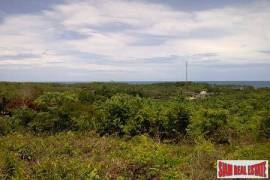 5 Rai of Land on Ko Lanta above Long Beach