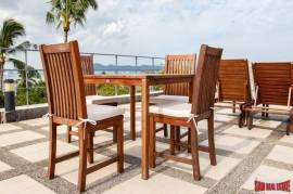 Serenity Resort - One Bedroom Sea View Penthouse for Sale in Rawai