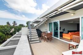Serenity Resort - One Bedroom Sea View Penthouse for Sale in Rawai