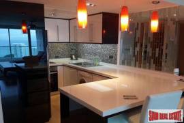 Spectacular two-bedroom penthouse condominium with sea views