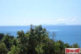 Small Sea View Building Plot