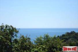 Small Sea View Building Plot