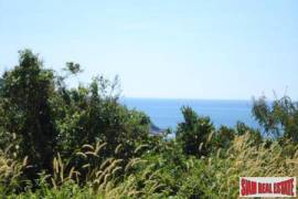 Small Sea View Building Plot