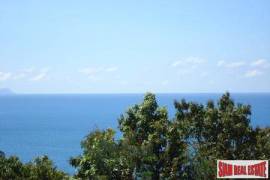 Small Sea View Building Plot
