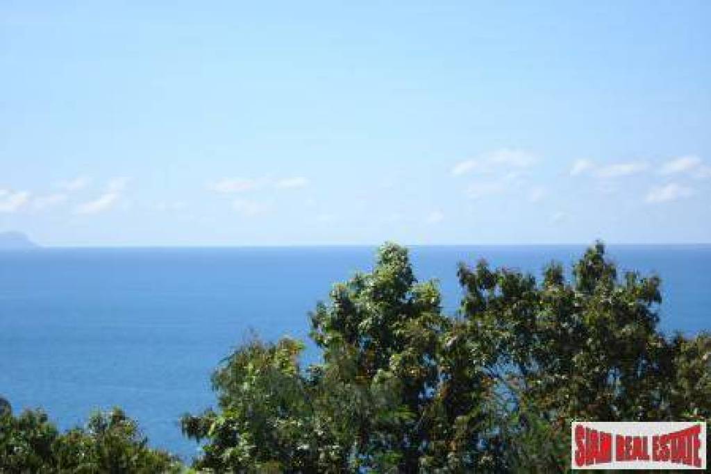 Small Sea View Building Plot