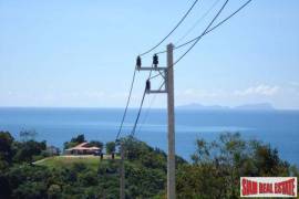 Small Sea View Building Plot