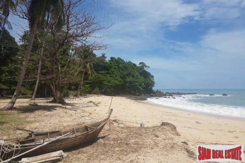 Secret Beach for Sale Koh Lanta
