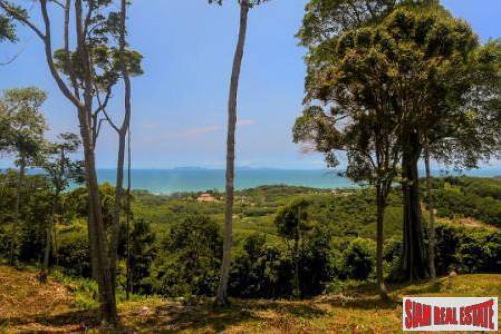 Great West Coast Sea View Land