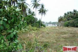 100m Sea View Land - Only 5 Rai!