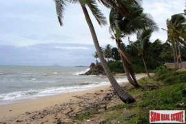 100m Sea View Land - Only 5 Rai!