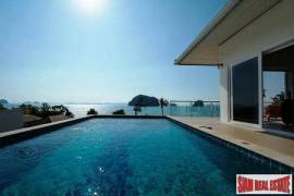 Fantastic Sea Views from this Beautiful Pool Villa in Khao Thong Krabi