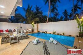New Project of 10 Luxury 3 Bed Duplex Villas at Choeng Mon Beach