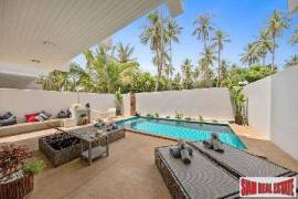 New Project of 10 Luxury 3 Bed Duplex Villas at Choeng Mon Beach