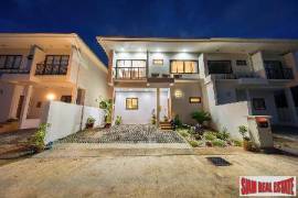 New Project of 10 Luxury 3 Bed Duplex Villas at Choeng Mon Beach