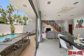 New Project of 10 Luxury 3 Bed Duplex Villas at Choeng Mon Beach