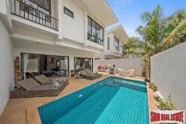 New Project of 10 Luxury 3 Bed Duplex Villas at Choeng Mon Beach