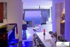 Ocean Views from this Wonderful Two Bedroom Penthouse with Pool in Bang Po, Koh Samui