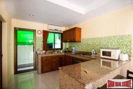 Super Big Pool Villa for Sale on the Hills Close to South Pattaya just 250 Meters to the Sea