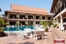 Super Big Pool Villa for Sale on the Hills Close to South Pattaya just 250 Meters to the Sea