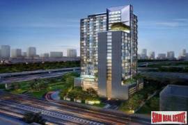 Chewathai Residence Asoke High Class - City & Garden Views from this Duplex-Style Condo near Asoke