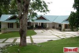 Gated Seafront Estate with 60 meters of Water Frontage and Sea Views of Phang Nga Bay