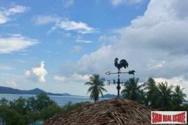 Gated Seafront Estate with 60 meters of Water Frontage and Sea Views of Phang Nga Bay