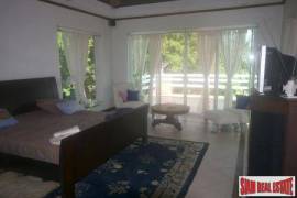 Gated Seafront Estate with 60 meters of Water Frontage and Sea Views of Phang Nga Bay