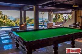 Gated Seafront Estate with 60 meters of Water Frontage and Sea Views of Phang Nga Bay