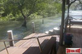 Gated Seafront Estate with 60 meters of Water Frontage and Sea Views of Phang Nga Bay