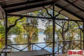 Gated Seafront Estate with 60 meters of Water Frontage and Sea Views of Phang Nga Bay