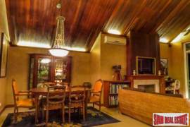 Gated Seafront Estate with 60 meters of Water Frontage and Sea Views of Phang Nga Bay