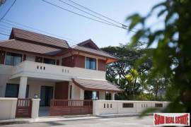 New Modern Lanna Single Detached House for Sale in Chang Lian, Chiang Mai