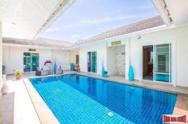 Unique and Bright Four Bedroom Bali-Style Pool Villa in Chalong, Phuket