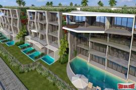 Sea View One Bedroom and Hotel Branded Development for Sale at Mai Khao Beach, Phuket