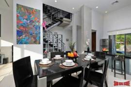 Exclusive Three Bedroom Private Pool Townhouse just steps to Kata Noi Beach