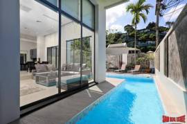 Exclusive Three Bedroom Private Pool Townhouse just steps to Kata Noi Beach