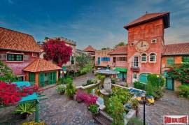 Unique Mediterranean Tuscany-Style Resort For Sale in East Pattaya