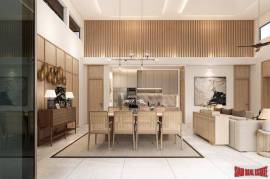 New Exclusive Modern 3-4 Bedroom Pool Villas for Sale in Rawai