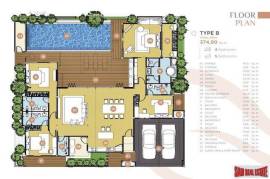 New Exclusive Modern 3-4 Bedroom Pool Villas for Sale in Rawai