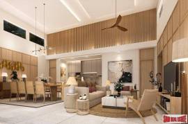 New Exclusive Modern 3-4 Bedroom Pool Villas for Sale in Rawai