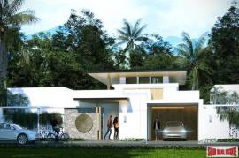New Exclusive Modern 3-4 Bedroom Pool Villas for Sale in Rawai