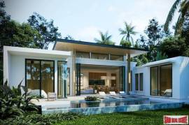 New Exclusive Modern 3-4 Bedroom Pool Villas for Sale in Rawai